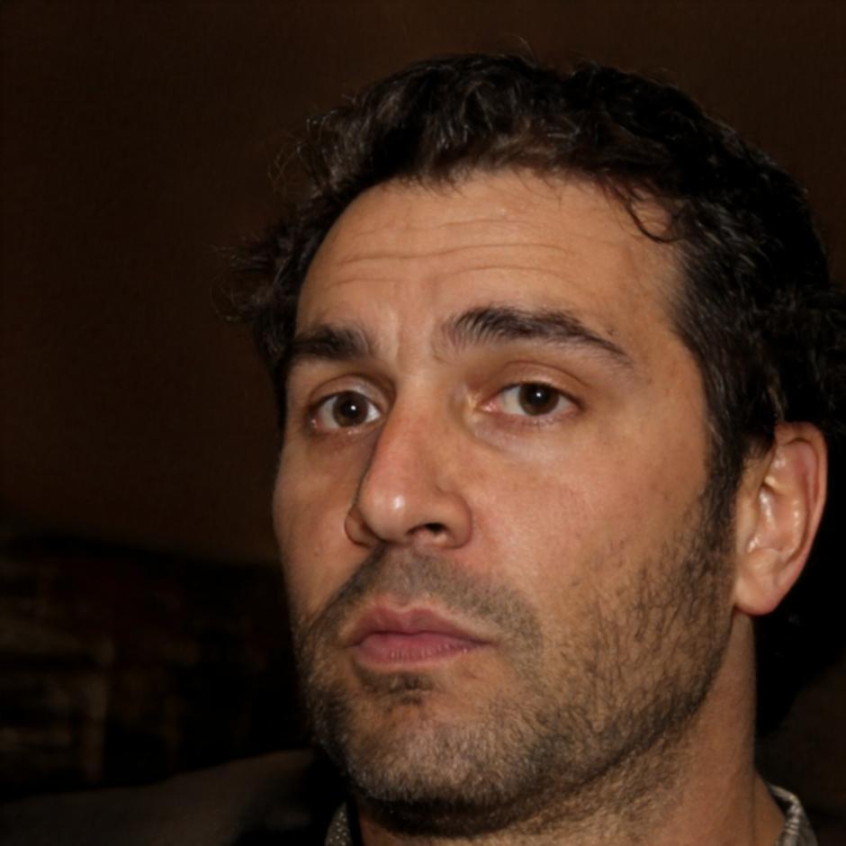 Instructor Evaristo Mendizábal
